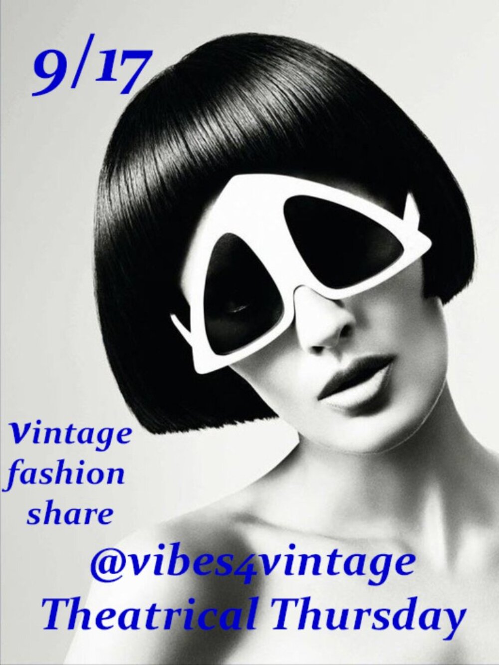 9/17 Theatrical Thursday Vintage Fashion Share